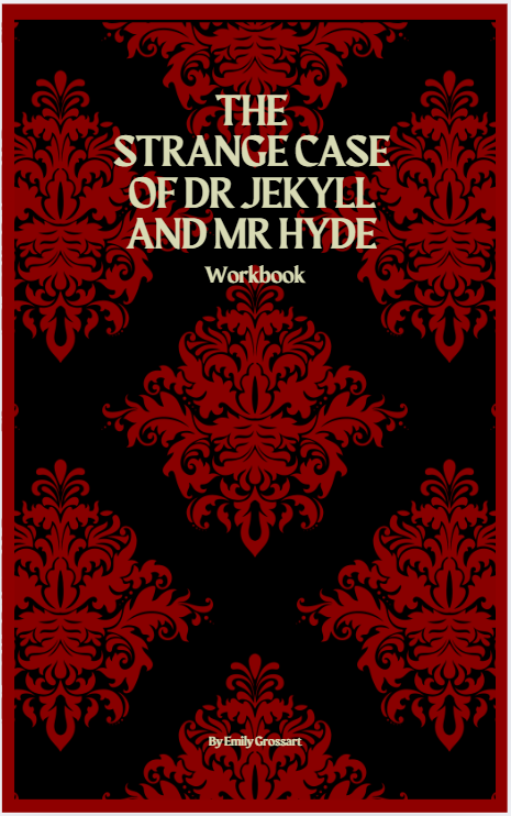 The Strange Case of Dr Jekyll and Mr Hyde